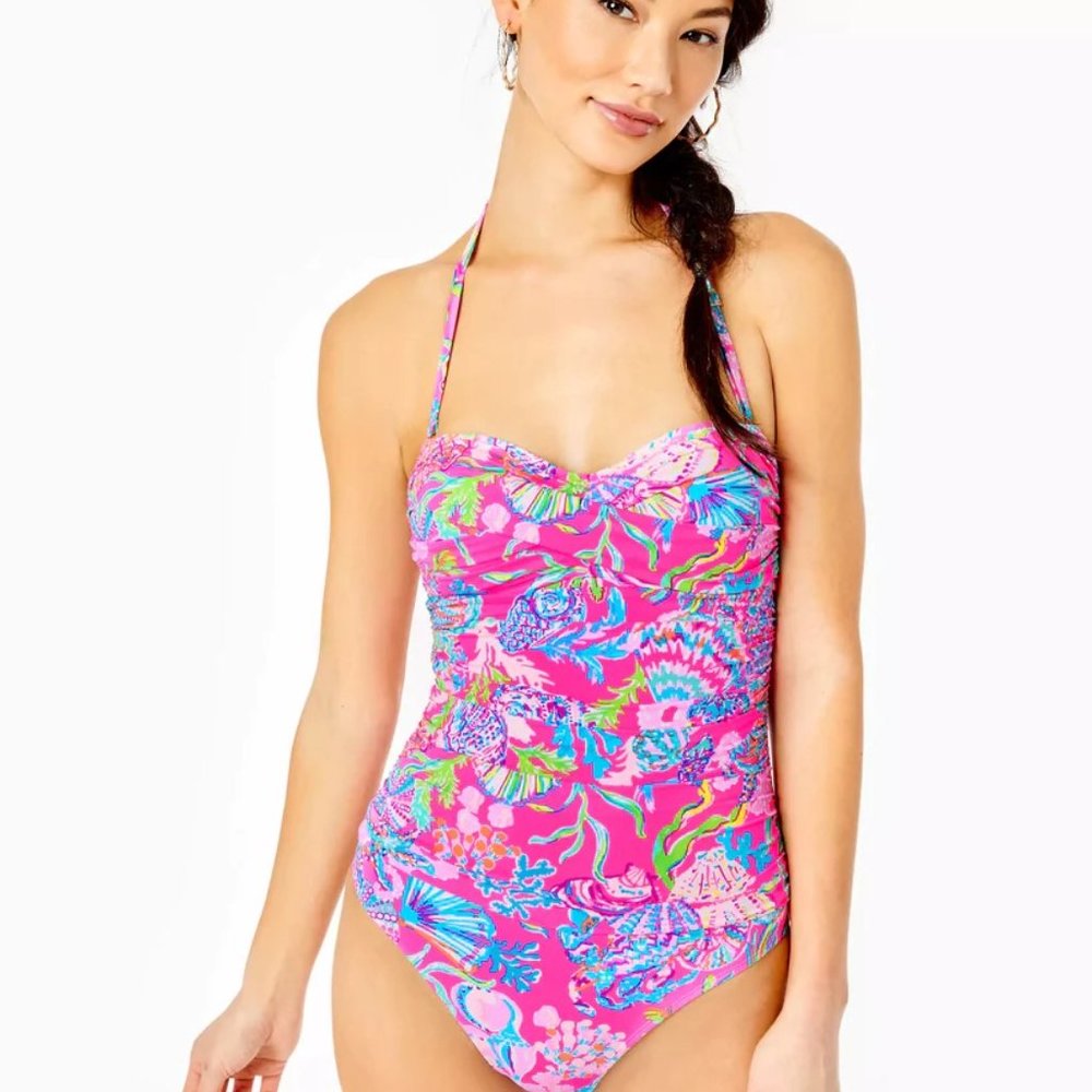 Lilly Pulitzer Swimsuit Size 4 NEW with Tags!